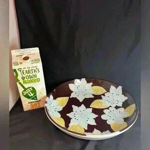 Laurie Gates Cafe Blues,  large serving bowl